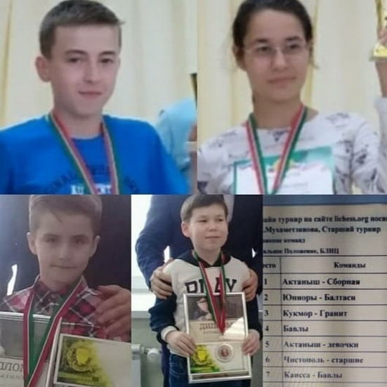 Балтач шахматчылары Татарстан беренчелегендә (+фото)