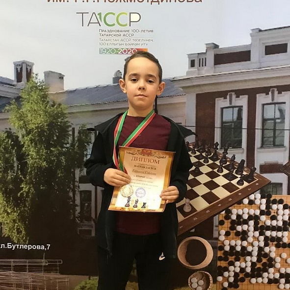 Сәйдәш Камалов шахмат турнирында  икенче урынны яулаган