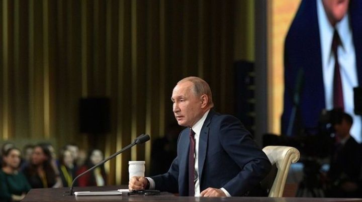 Бүген Владимир Путинның ел саен үткәрелә торган зур матбугат конференциясе була