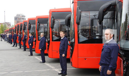 Татарстан шәһәрләре илкүләм проект буенча яңа автобус һәм трамвайлар белән тәэмин ителәчәк