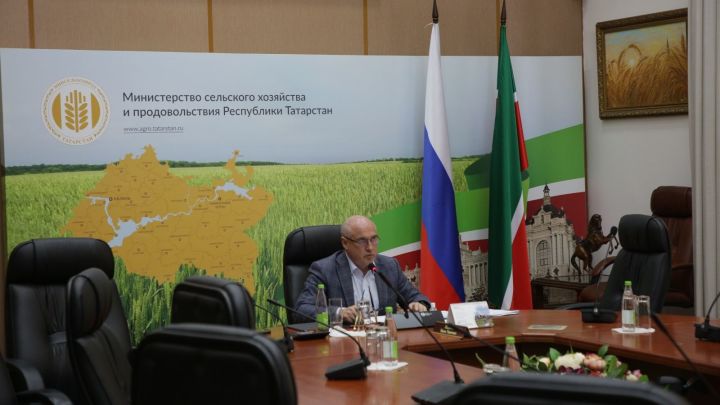 Татарстан Республикасы Авыл хуҗалыгы һәм азык-төлек министрлыгы органик авыл хуҗалыгы продукциясе җитештерүгә ярдәм итәргә әзер