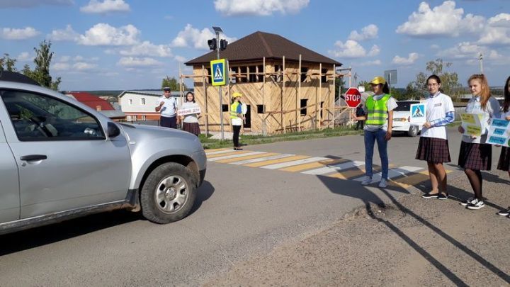В Республике Татарстан пройдет Неделя безопасности дорожного движения