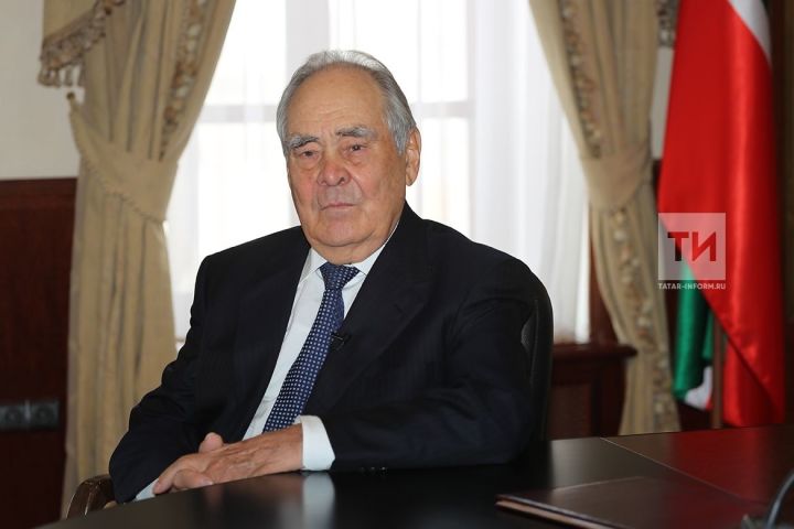 Бүген ТРның беренче Президенты Минтимер Шәймиевның олуг юбилее