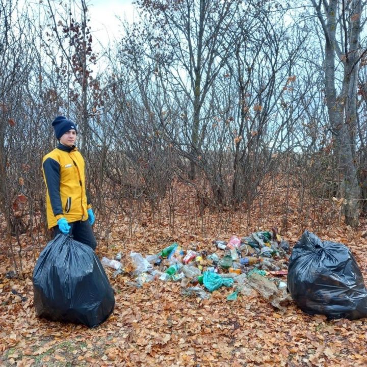 Райондашыбыз Давид Турганалиев чистарту буенча рейд оештырды