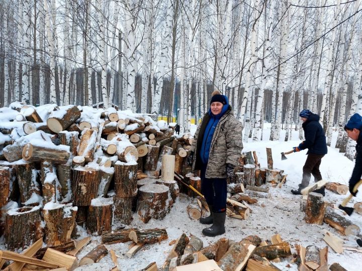 Ярдәмнең артыгы булмый (фото)