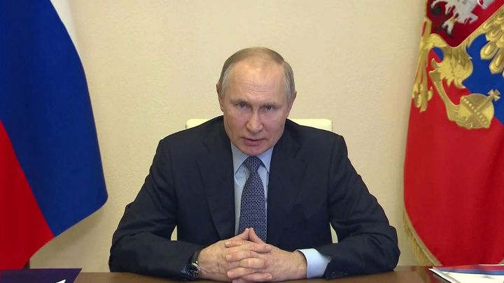 Путин махсус операция барышында ирешкән әһәмиятле нәтиҗәләр турында белдерде