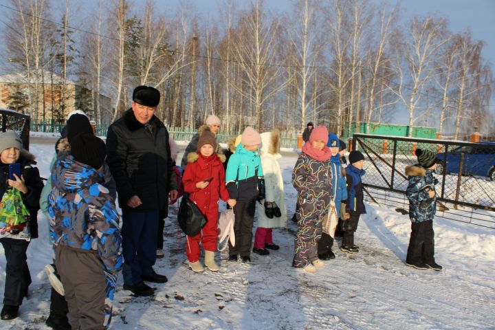 3и укучылары Норма һөнәр лицеенда кунакта(фото)