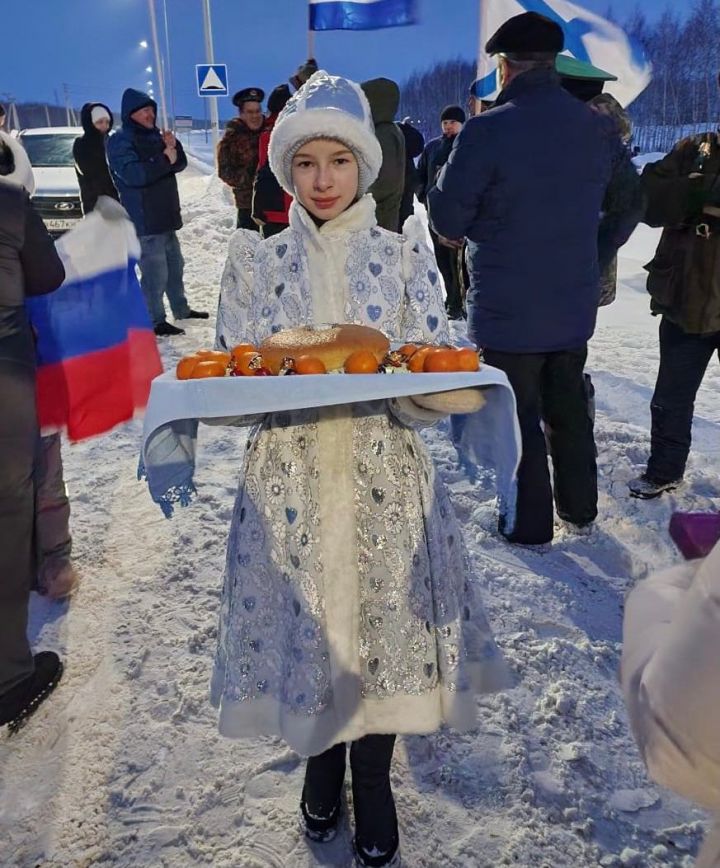 Балтачлылар олы сәфәрдән кайтып җитте (фото, видео)