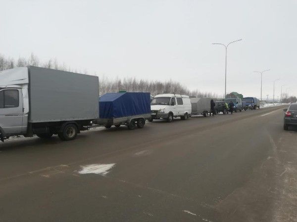 Балтачлылар чираттагы ярдәмне озаттылар (фото)