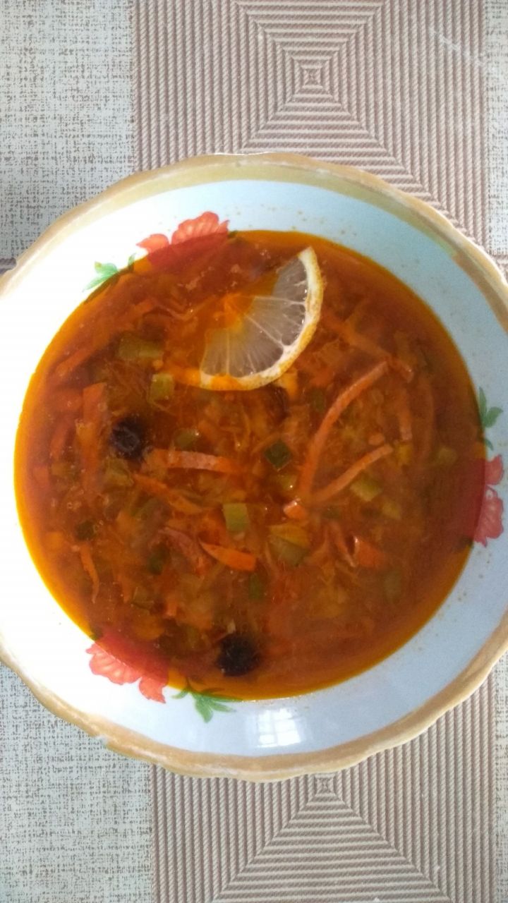 Солянка ашы