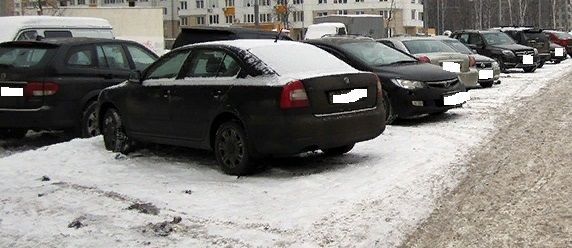 Парковкада ялгыш машинаңны бәрсәң, нишләргә?