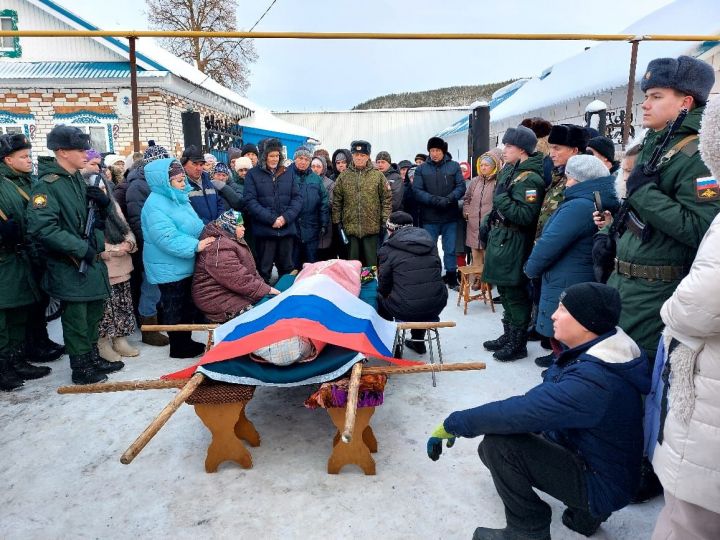 Елның тәүге көннәре Балтач районына тетрәндергеч кайгылы хәбәр алып килде (фоторепортаж)