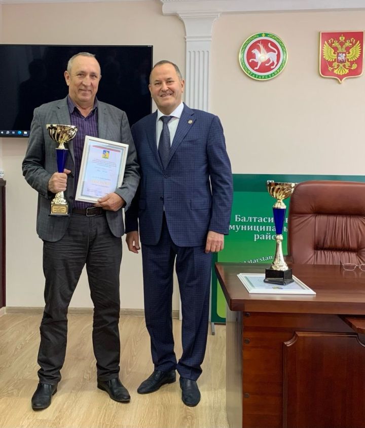 Балтачта ике төр ярышлар буенча җиңүчеләр билгеләнде (фото)