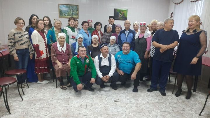 Кунырлылар «Наз»да кунакта (фото)