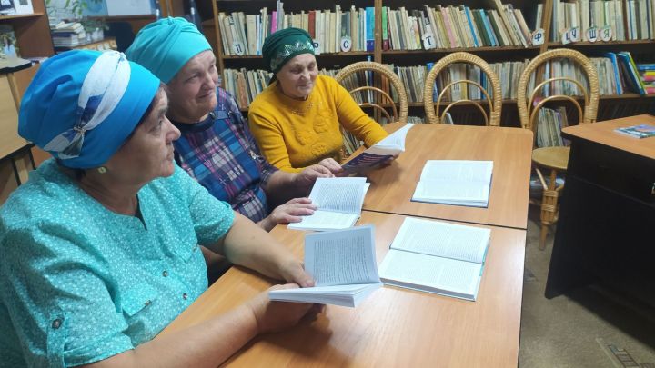 «Яшьлек дәрте сүнми йөрәктә» (фото)