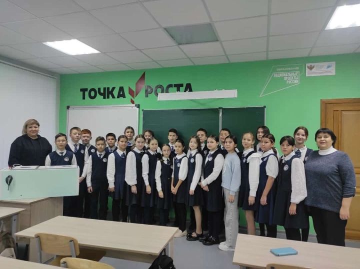 Балтач гимназиясе укучылары һөнәр үзләштерә (фото)