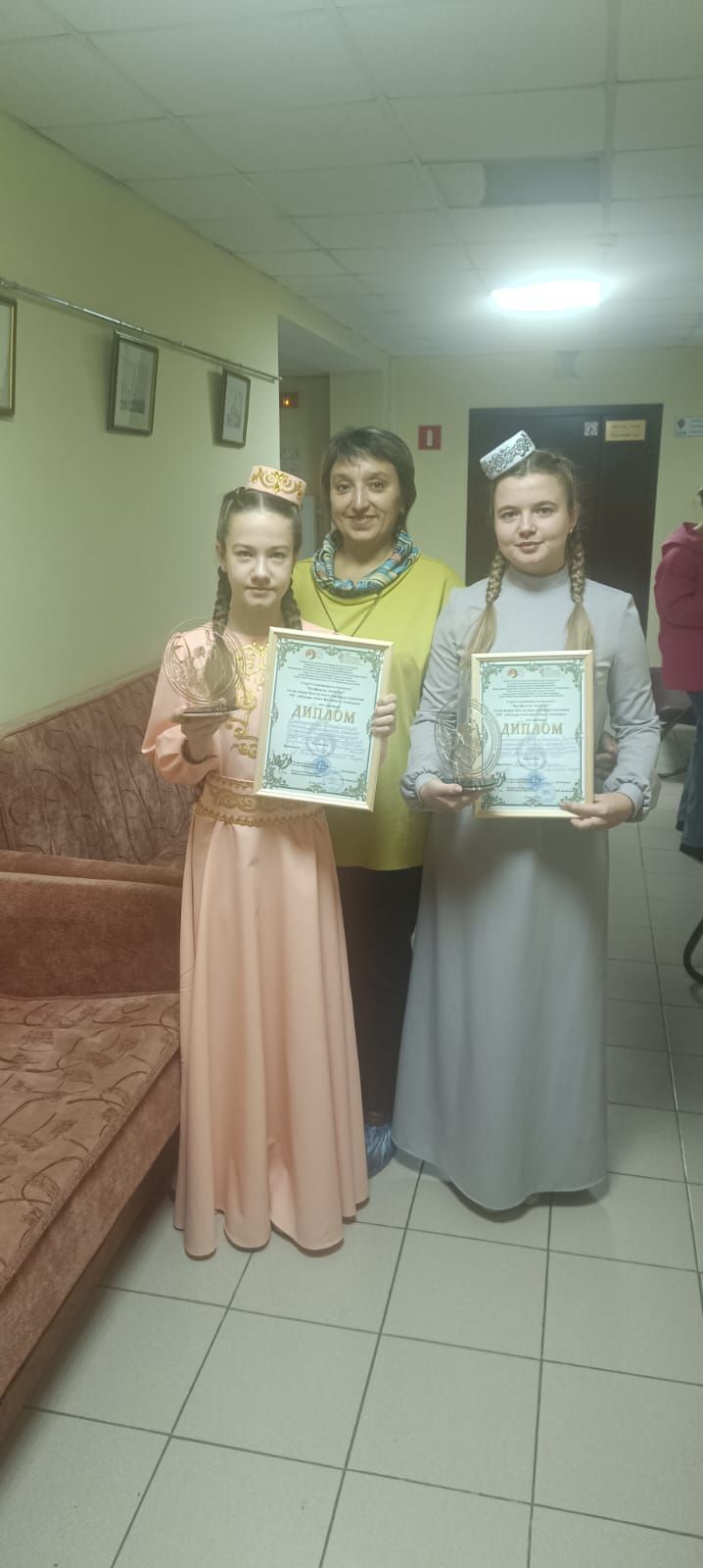 Норма урта мәктәбе сандугачлары мәртәбәле конкурста җиңү яулады (фото)