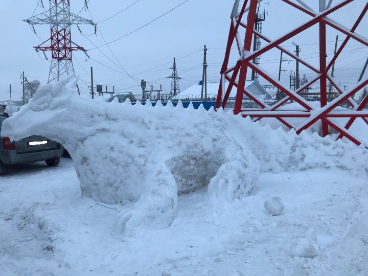 Бездә бәйге - «Безнең аҗдаһа иң зуры, иң матуры...”