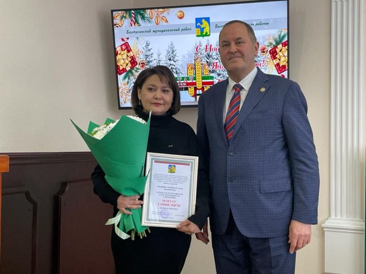 Балтачта елга кайбер нәтиҗәләр ясалды, алдынгылар бүләкләнде (фоторепортаж)