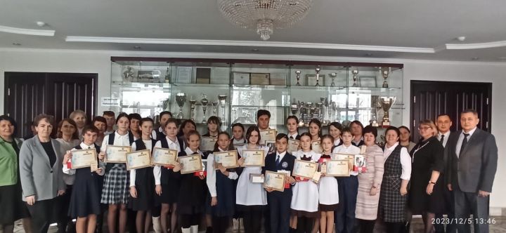 Балтачта республикакүләм иншалар конкурсының муниципаль этабында җиңүчеләрен бүләкләделәр (фото)