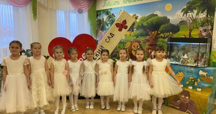 Балтачның 2нче номерлы балалар бакчасы кызлары Арчадан җиңү белән кайтты (фото)