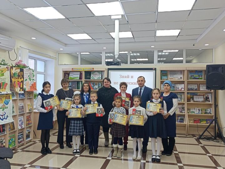 Балтачта республика рәсемнәр һәм видеороликлар конкурсының муниципаль этабы җиңүчеләрен, призерларын бүләкләү булды (фото)