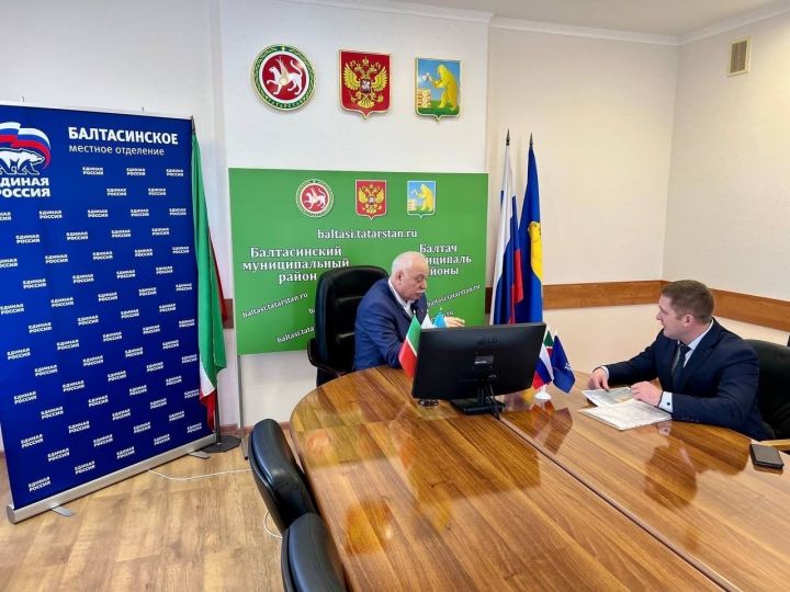 Балтачлылар ТР Дәүләт Советы депутатыннан нинди ярдәм сораган?