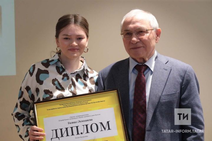 Райондашыбыз Шәриф Камал премиясенә лаек булды