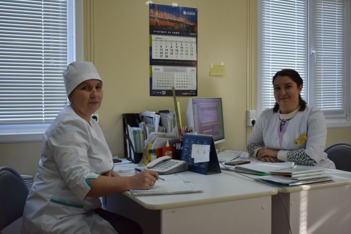 Авыл табибларының һәр секунды санаулы