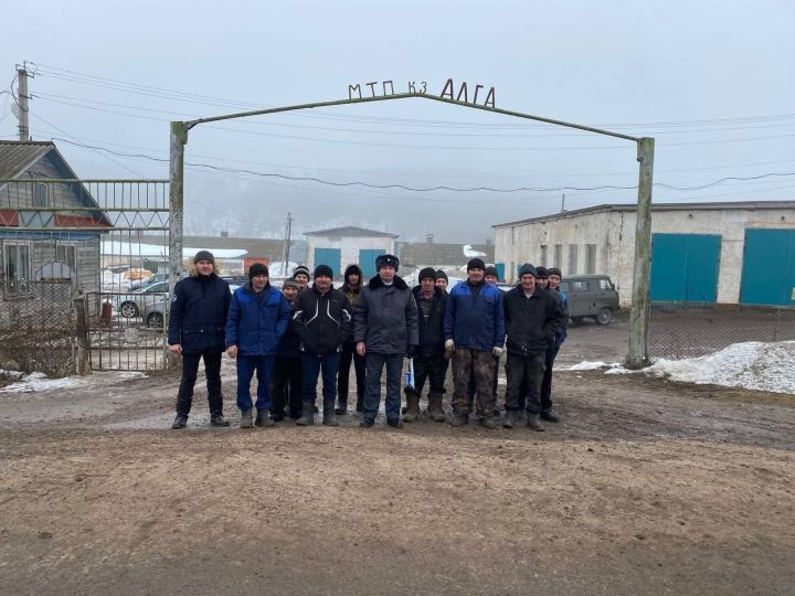 “Алга”лылар әзерлек сызыгына басты (фото)