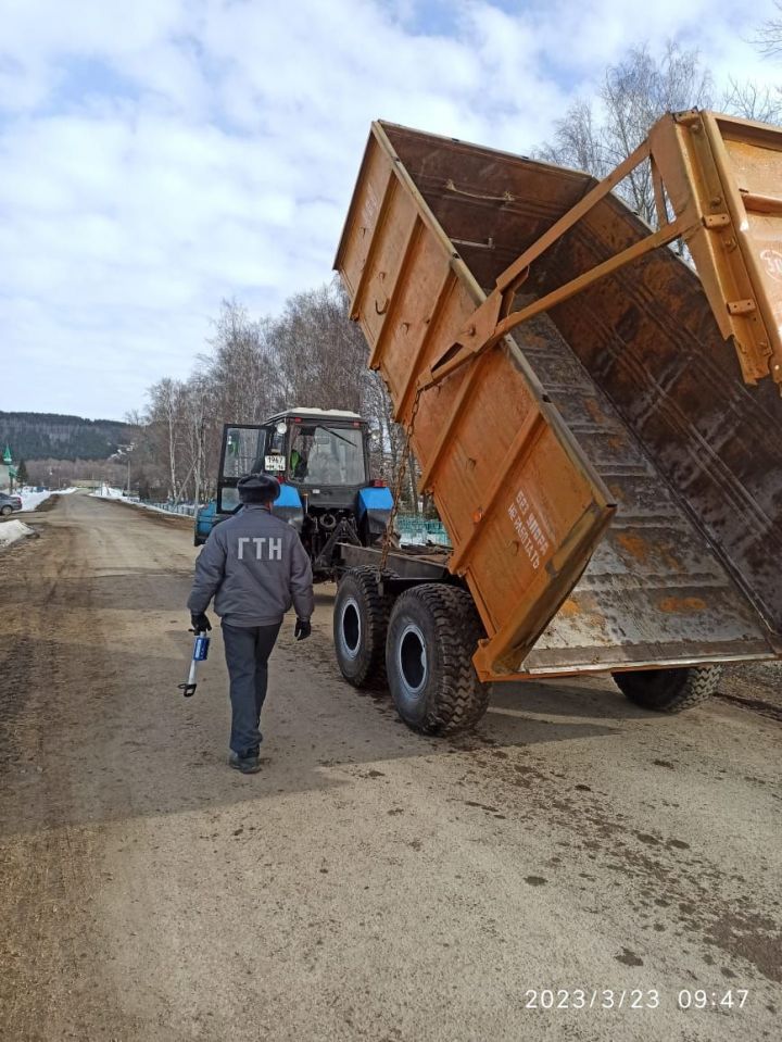 «Арбор» хуҗалыгы техникаларына да чират җитте (+ фоторепортаж)