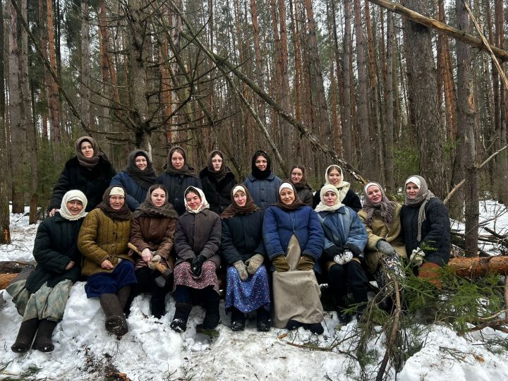 Кенәбашта тинчуринлылар фильм төшергән (фото)
