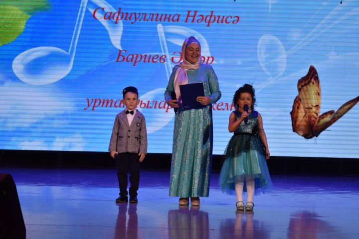 «Каенкай» балалар бакчасы концертыннан фоторепортаж