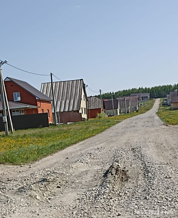 «Уен мәйданчыгы ясыйбыз, дип юлларны бозып бетерделәр!» (фото)