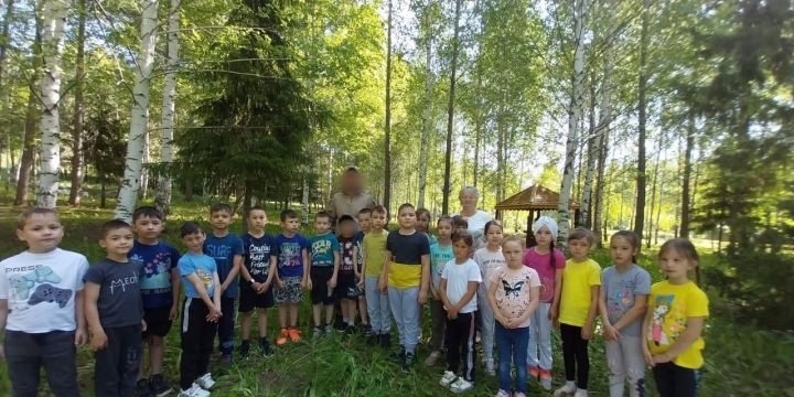 Балтач мәктәбе укучылары өчен дулкынландыргыч очрашу узды (фото)