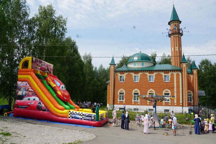 Җәннәткә керү юлын балаларга күрсәтик