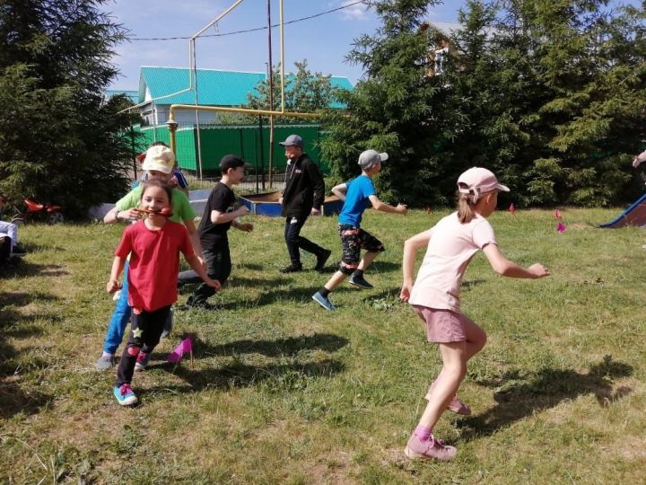 Чапшарда Сабантуй гөрләгән (фото)