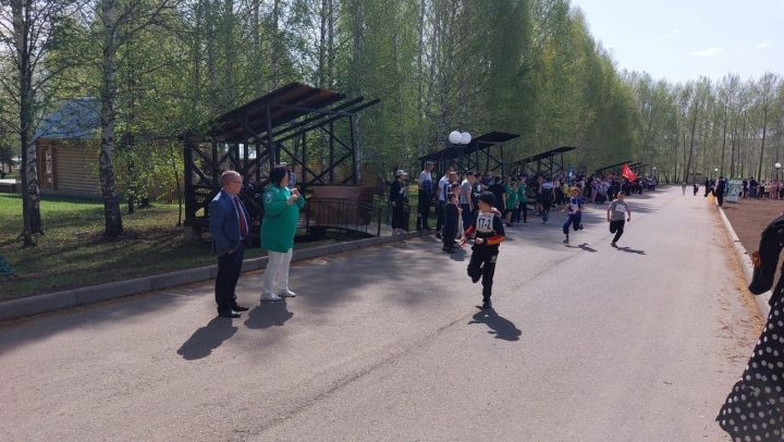 Балтачта бәйрәм уңаеннан эстафета узды (фото)
