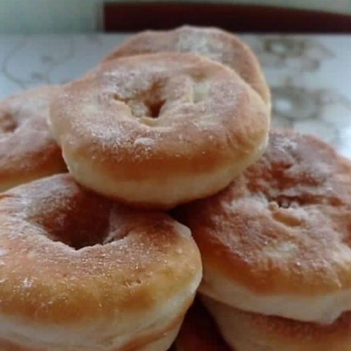 Лилия Әскаровадан бик тәмле пончик рецепты