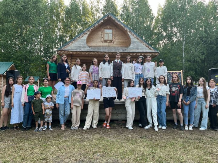 Балтачта яңа форматта узган чарада катнашкан һәркем канәгать калган (фото)