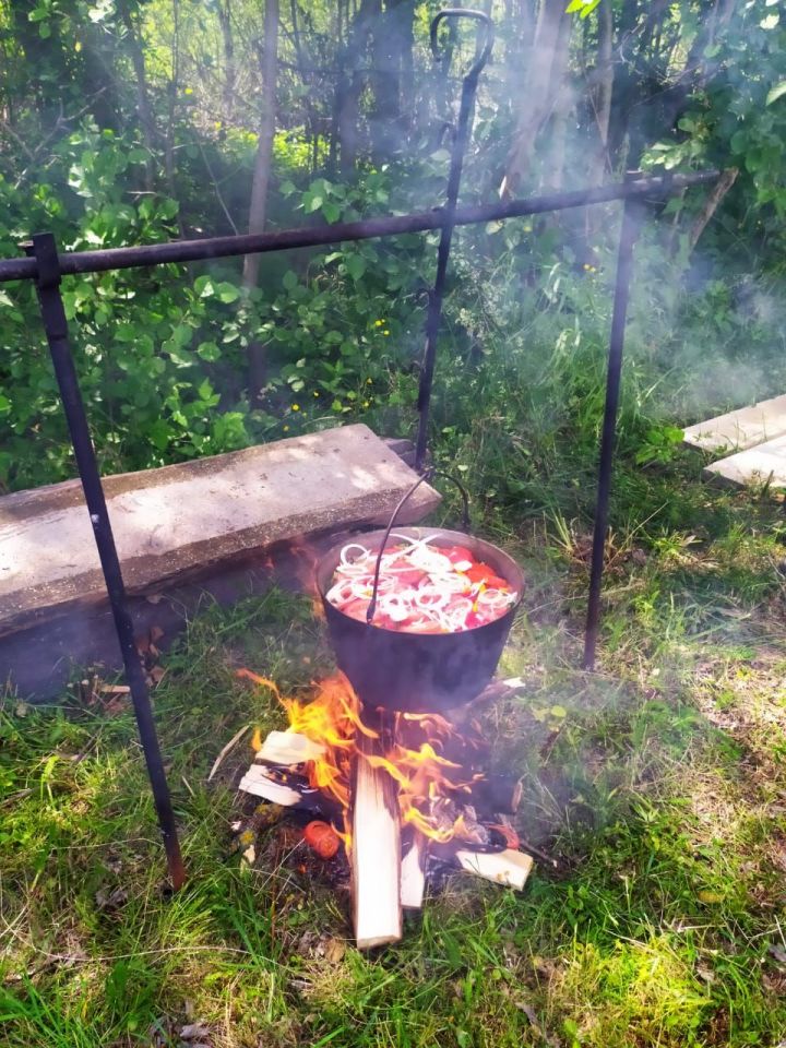 Нөнәгәрдә Корбан гаете уңаеннан, балалар өчен бәйрәм чарасы узган (фото)
