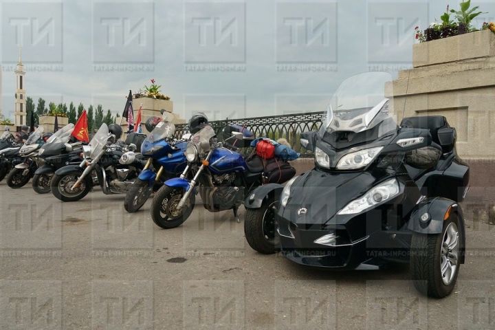 Мотоцикл уенчык түгел!