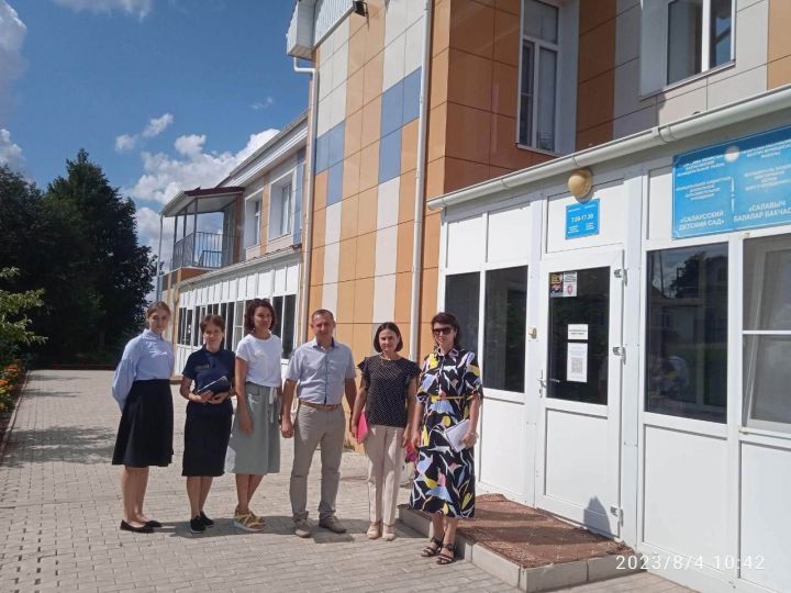 Яңа уку елы якынлаша, Балтачта белем йортлары балаларны кабул итәргә әзерме? (фото)
