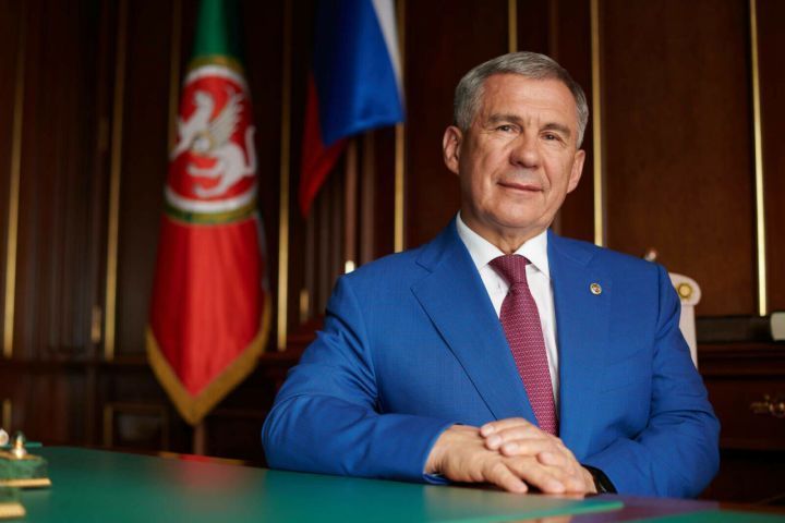 Татарстан Республикасы Рәисенең Белем көне уңаеннан МӨРӘҖӘГАТЕ  Хөрмәтле татарстанлылар!