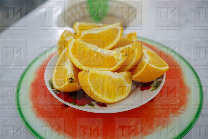 Рационда дүрт җимеш булсын...