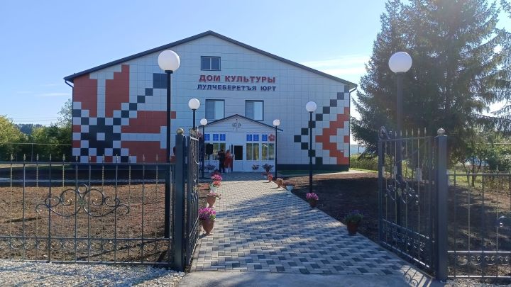Удмурт пужыосын чебермам юрт