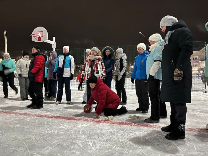 Балтачта керлинг буенча беренче зона этабы узды (фото)