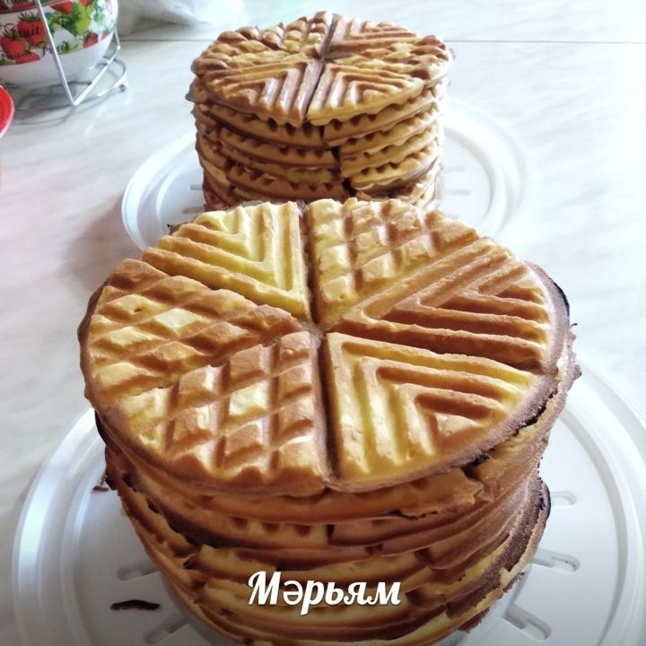 Өй печеньесы (Мәрьям Миңнегулова рецепты)