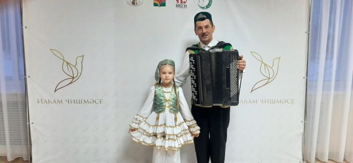 Кенәбаш сандугачы Алия Һадиева Сарманнан зур уңыш белән кайтты