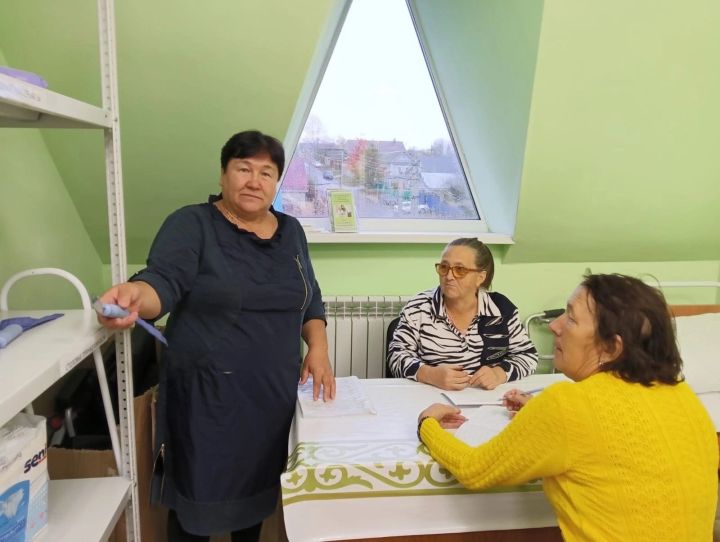 Балтач районы «Наз» халыкка социаль хезмәт күрсәтү үзәгендә «Тәрбия мәктәбе» эшли (фото)